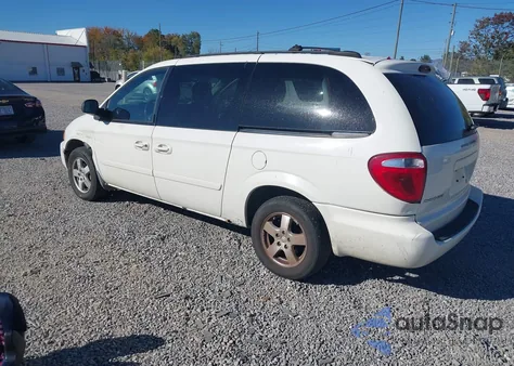 2005 Dodge Grand Caravan Sxt z USA, uszkodzony, nr VIN 2D4GP44L65R518524